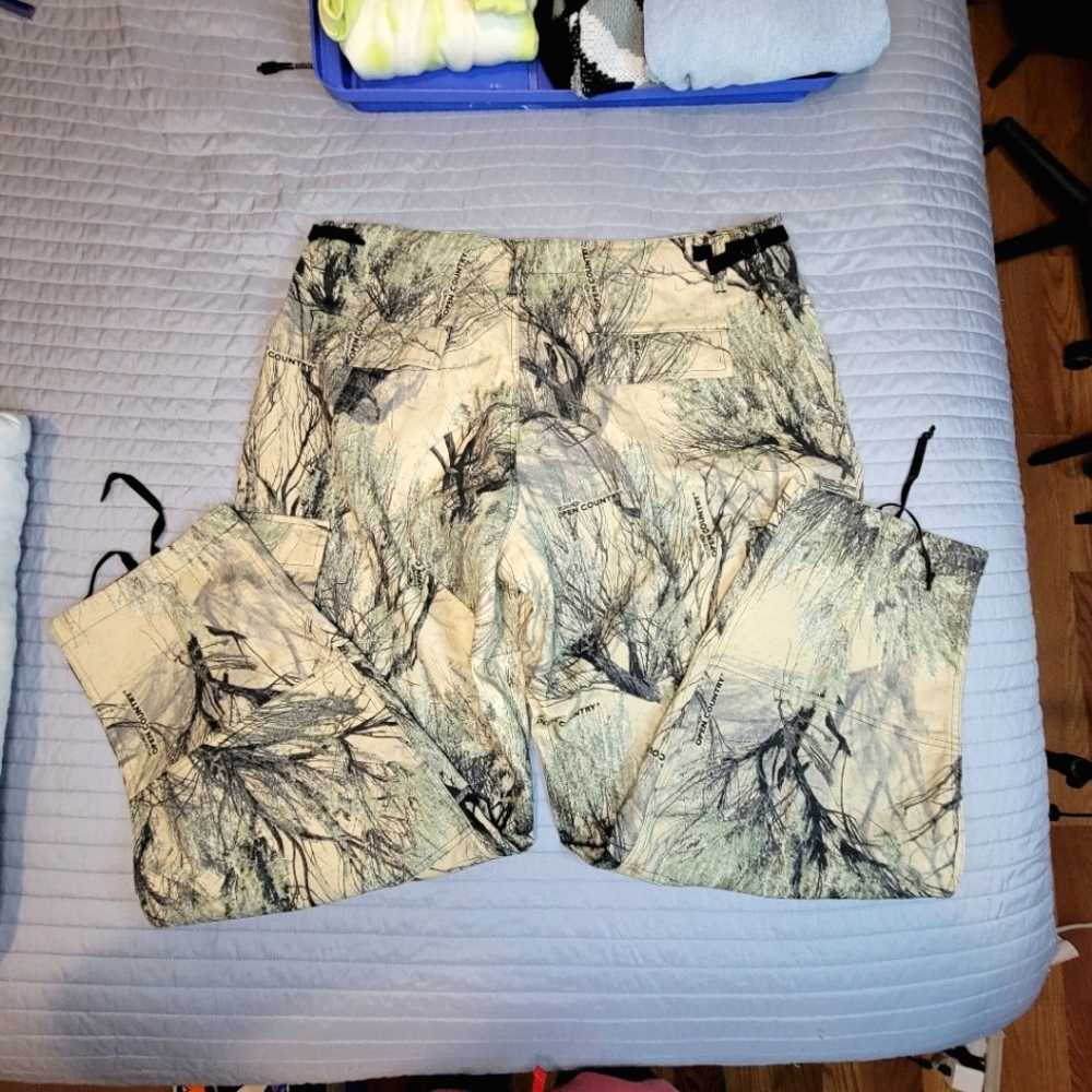 Cabela's Outdoor Hunting, Real Tree Camo, Cargo Pants, Men's Extra large